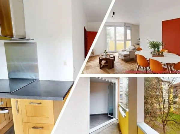 Appartement T2 47.42m2 résidence très calme