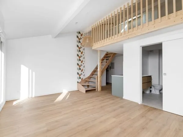 Appartement 2 pièces 38 m²