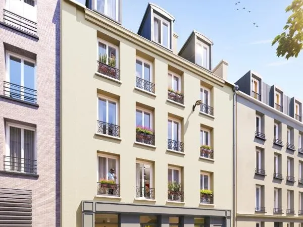 Appartement 2 pièces 36 m²