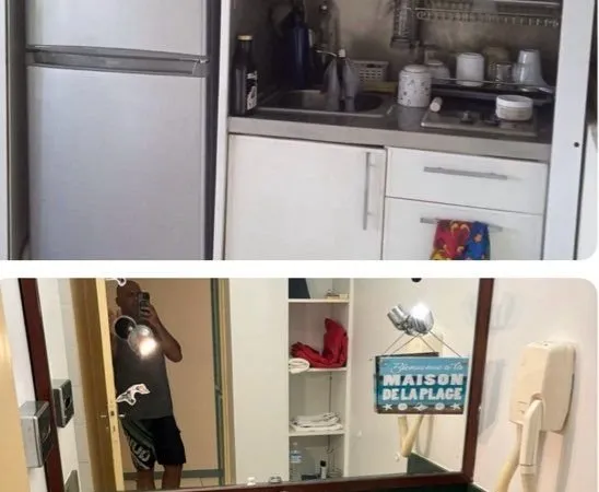 Location appartement à côté de la plage