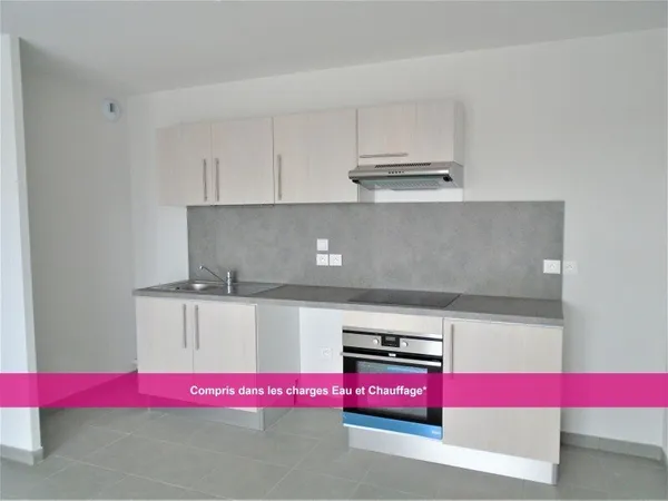 Appartement 3 pièces 62 m²
