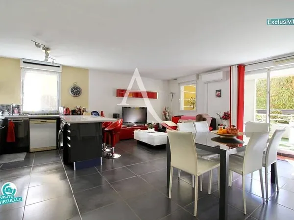 Appartement 3 pièces 63 m²