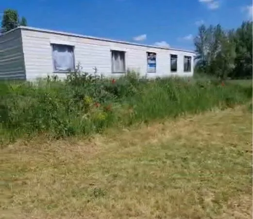 Terrain de loisir et mobiles homes