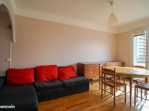 Appartement 3 pièces 59 m²