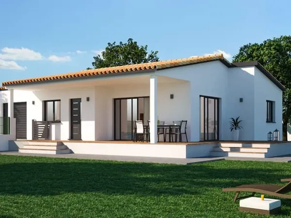 Villa neuve à Opoul Périllos