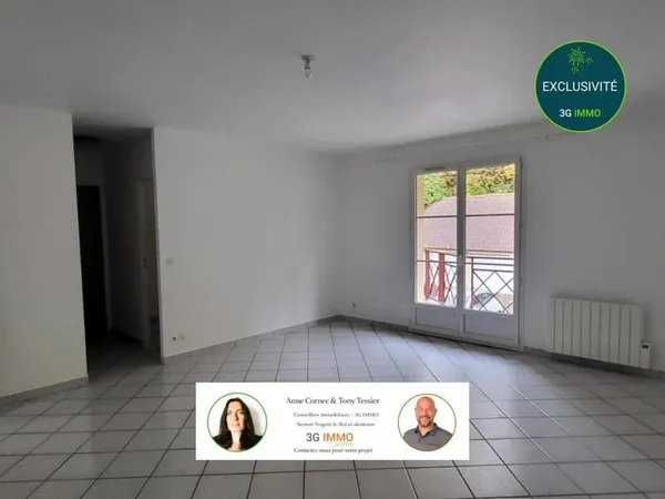 Appartement 3 pièces