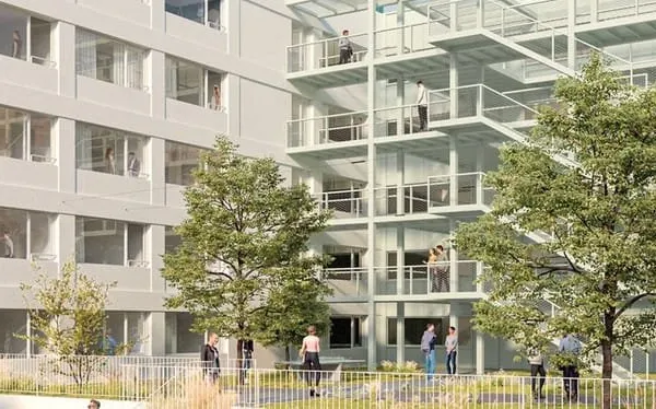 Studio 1 pièce 31 m²
