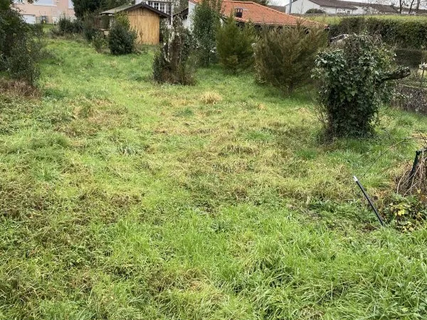 Vends terrain