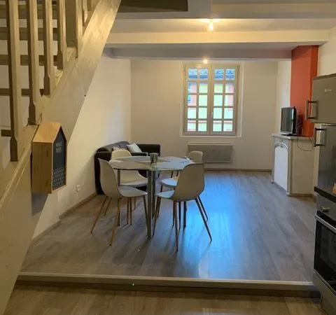 T2 52M2 Climatisé hyper centre ville Montauban