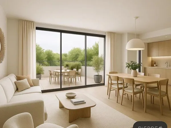 Appartement T2 de 43,54 à Bois Colombes