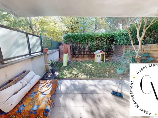 APPARTEMENT 3P / DUPLEX AVEC JARDIN - ECOLE VETERINAIRE