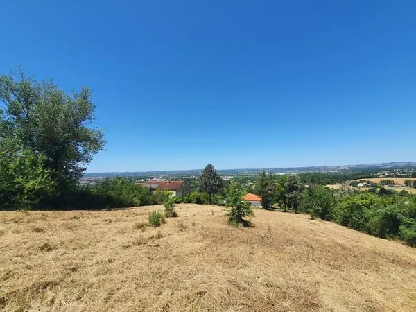 Terrain constructible - très belle vue