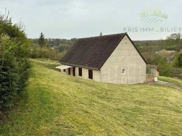 Maison de plain-pied 4 pièces 99 m²