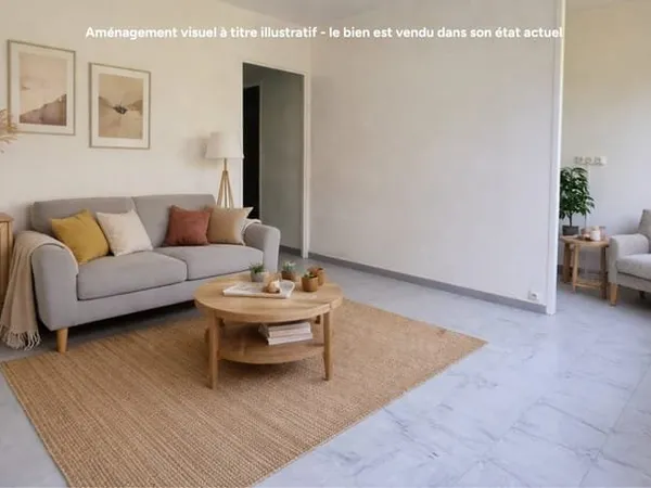 T2 AVEC JARDINET - PESSAC