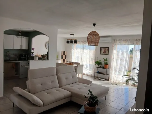 Maison 3 chambres jardin