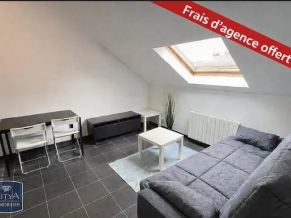 Appartement 1 pièce 20 m²