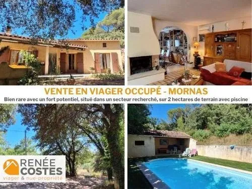 Viager occupé - H74 ans - MORNAS (84550)