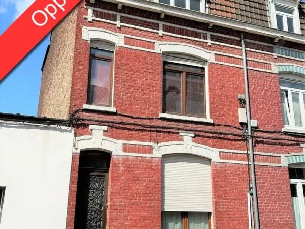 Maison Vente Lille 6p 140m² 237000€