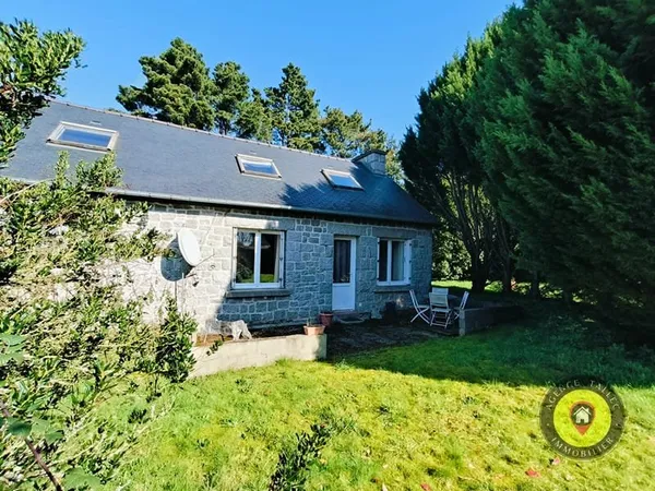 Maison + terrain constructible au Sud de Dinan !