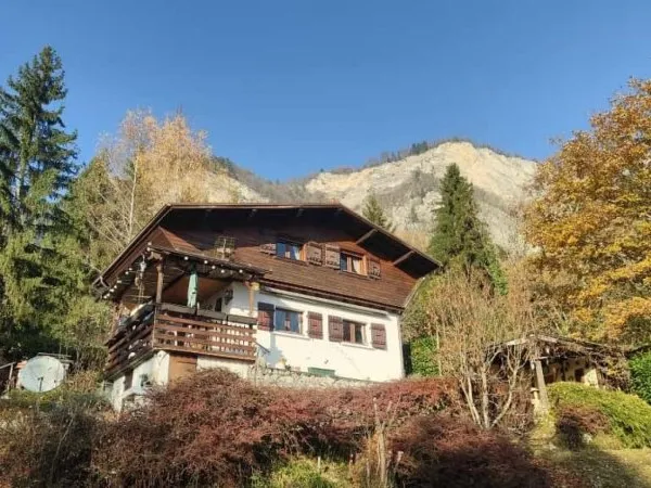 CHALET DE 60 M² TERRAIN 2515 M² SUR LES HAUTEURS DE BONNEVILLE