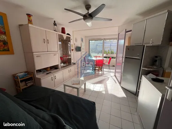 Appartement 2 pièces 35 m²