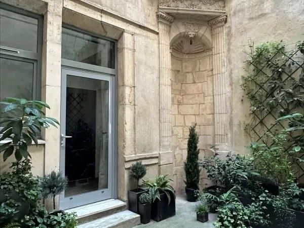 Meublé 1 pièce 19 m²