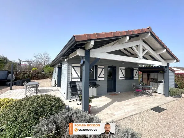 Maison à vendre 4 pièces LES CABANNES (81) RARE ET SECTEUR RECHERCHE