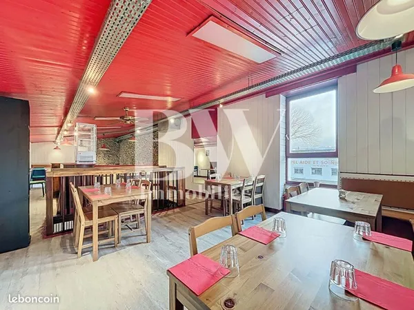 Local commercial, restauration 191 m² BREST