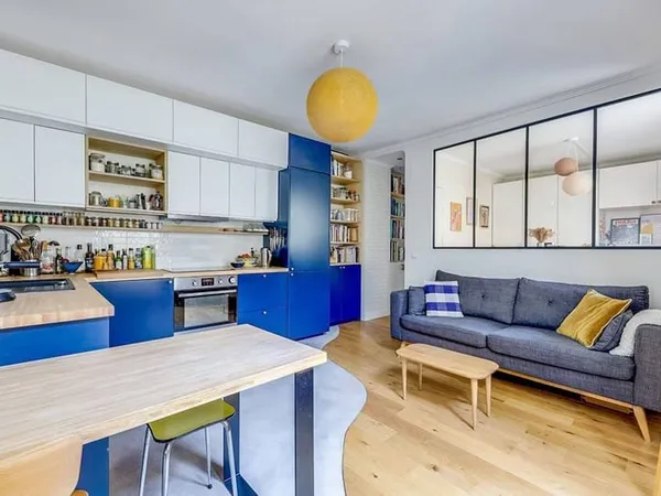 Appartement 3 pièces 47 m²
