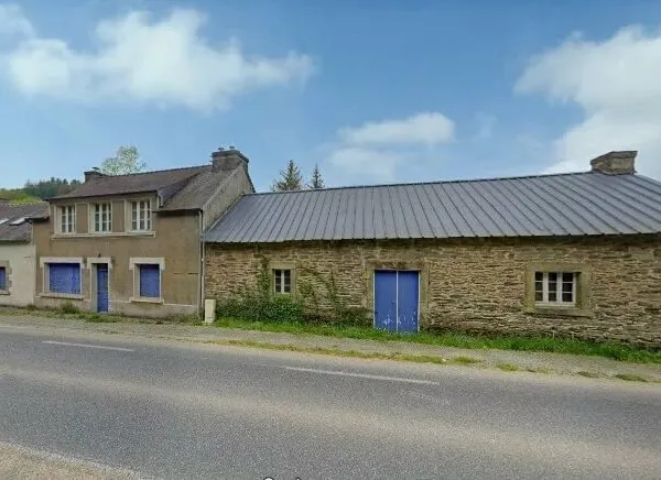 SAINT-HERNIN Maison en pierre à RENOVER