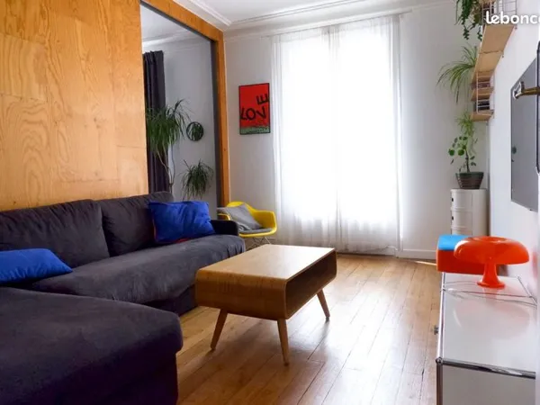 Appartement 3 pièces - Hoche Pantin