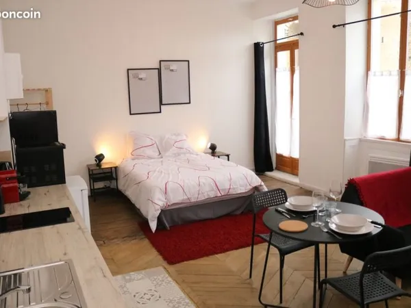 Studio 35m² Centre-ville