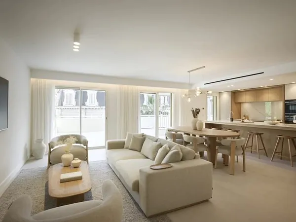Cannes Centre - Appartement d'exception avec terrasse de 75 m²