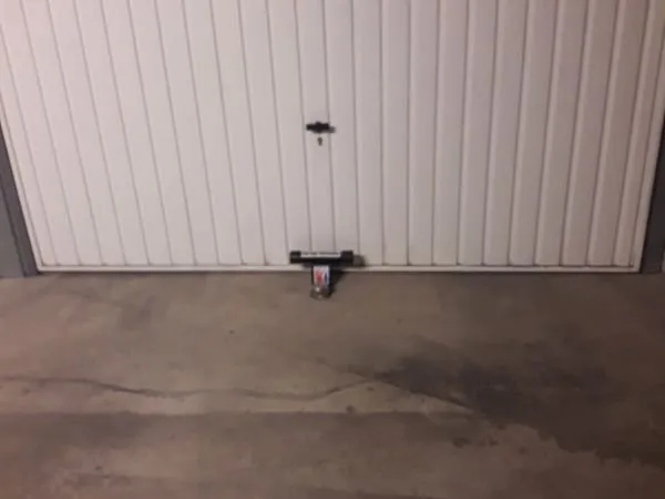 Garage fermé