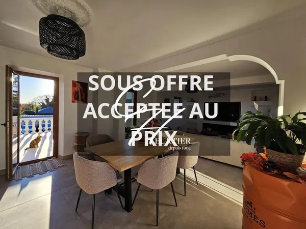VOIRON - Duplex charmant de 118 m² rénové avec gout + terrass