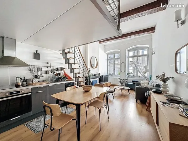 Appartement à louer place Victor Hugo - Besançon