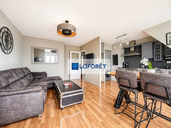 Appartement 4 pièces 81 m²