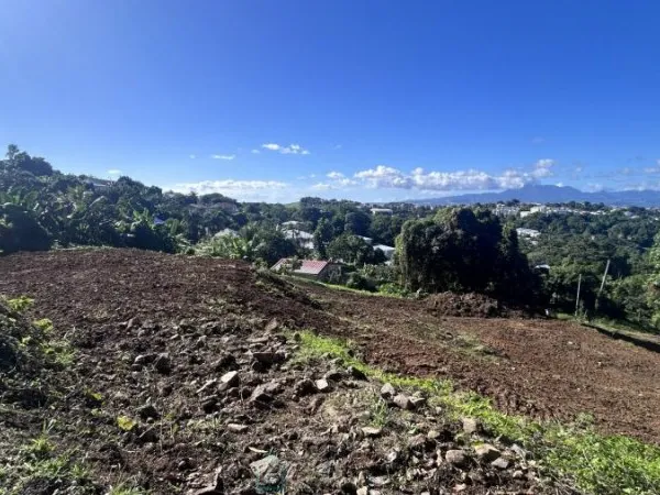 Terrain 800 m²