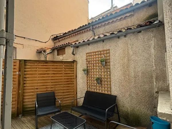 Appartement T2 avec terrasse AGEN hyper centre