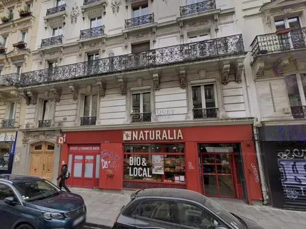 Boutique 330 m² Paris 10ème