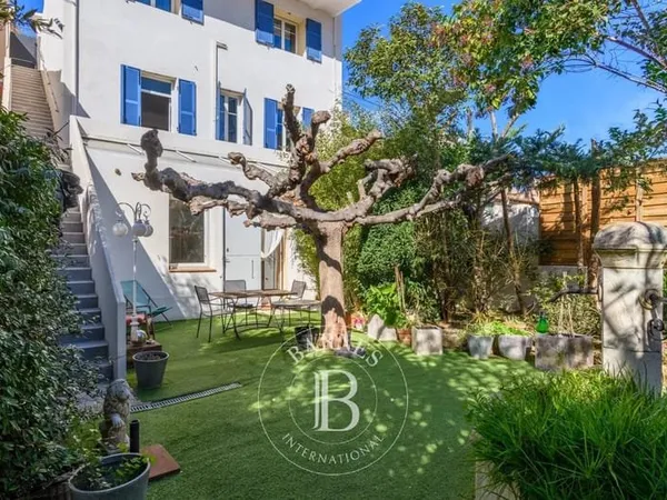 VENTE - MARSEILLE 13007 - SAMATAN - MAISON - JARDIN - 4 CHAMBRES