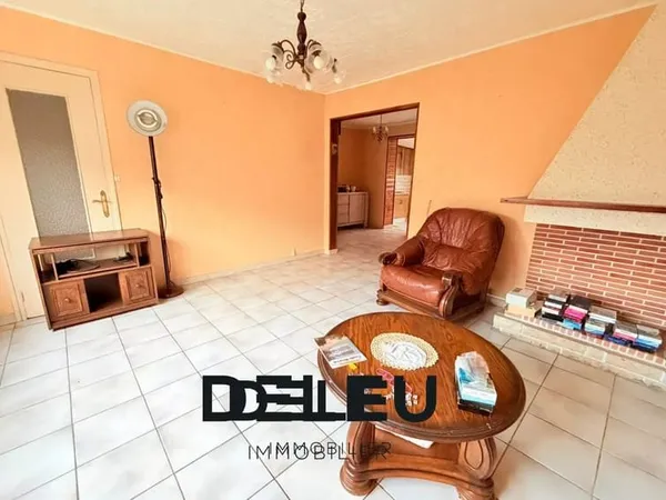 MAISON 3 CHAMBRES, JARDIN, GARAGE ET CAVE