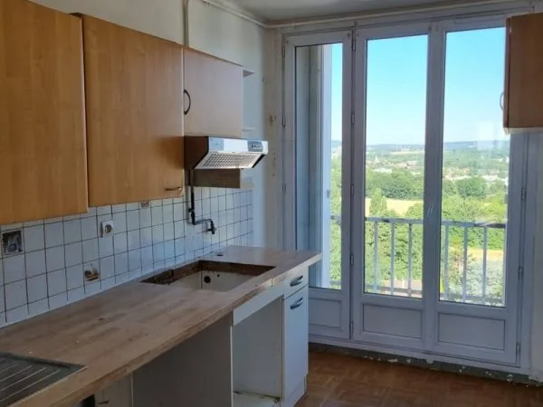 Appartement 3 pièces 57 m²