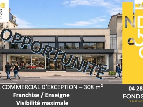 Local commercial 307 m²