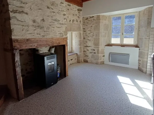 Bel appartement duplex centre Argentat