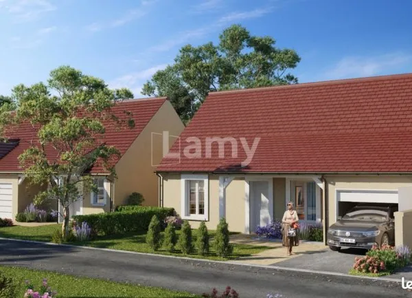 Maison 2 pièces 53 m²