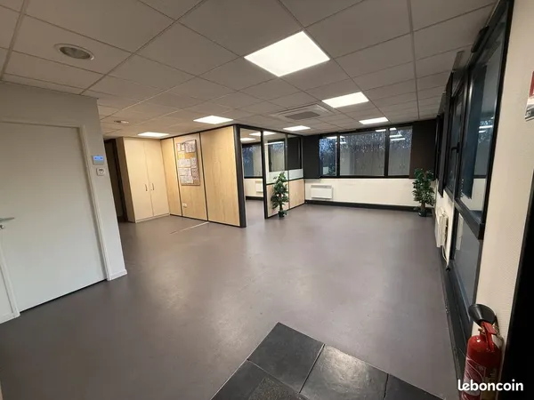 Location bureau Lezennes synergie park
