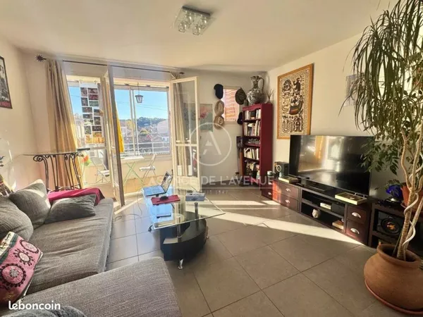 Appartement 3 pièces 52 m²