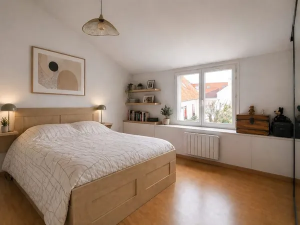Appartement 3 pièces 66 m²
