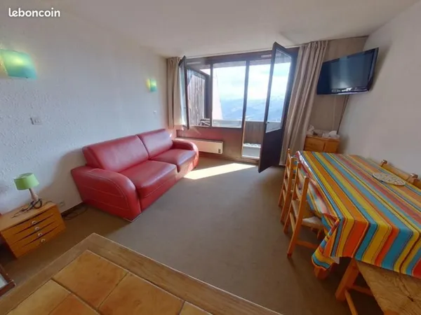 Studio 1 pièce 26 m²